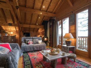 Chalet for 10 People in La Tania, Courchevel, Photo 2