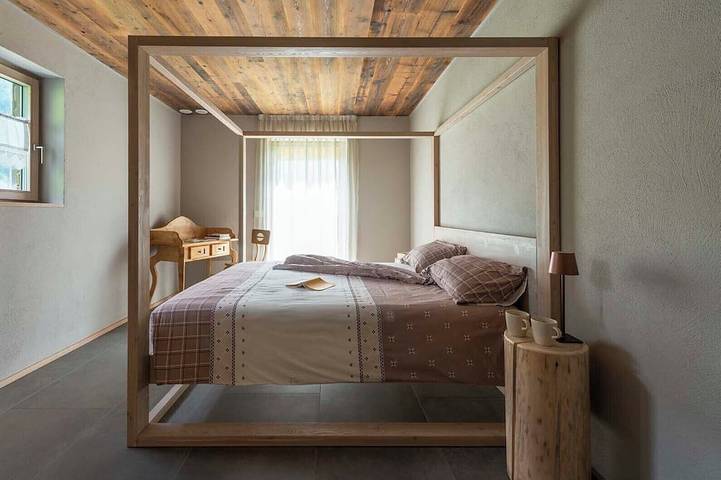 Gîte pour 7 personnes, avec sauna ainsi que jardin et balcon à Santo Stefano di Cadore - 2