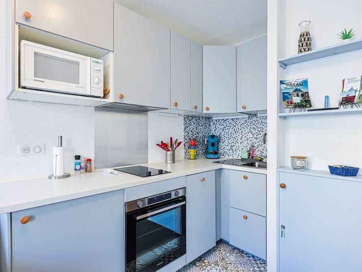 Apartamento entero, Estudio con parking - 6 pers. in Gourette, Eaux-Bonnes