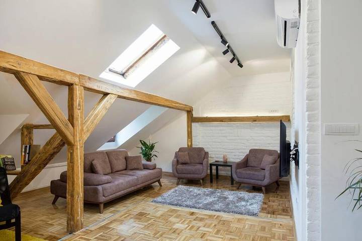 Vacation rental for 4 people, with Terrace in Belgrade