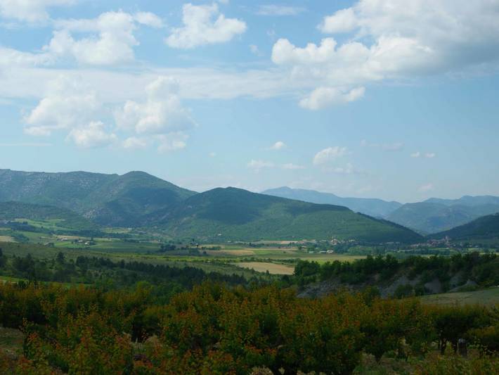 Du Brun in Bésignan, Nyons und Umgebung