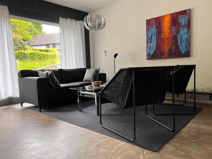 Ferienhaus für 3 Personen, mit Balkon und Ausblick in Morsbach