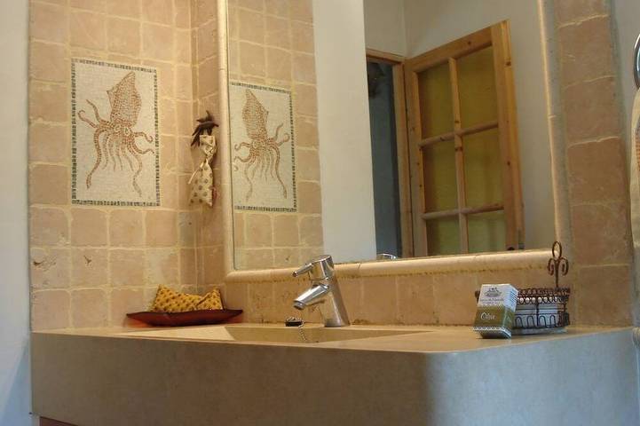 Agriturismo für 2 Personen, mit Terrasse und Garten sowie Whirlpool, mit Haustier in der Provence - 3