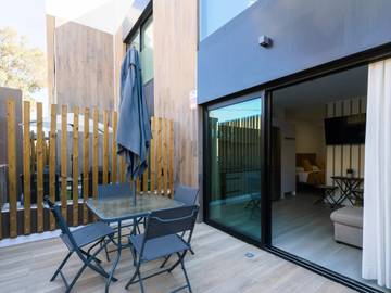 view of accommodation