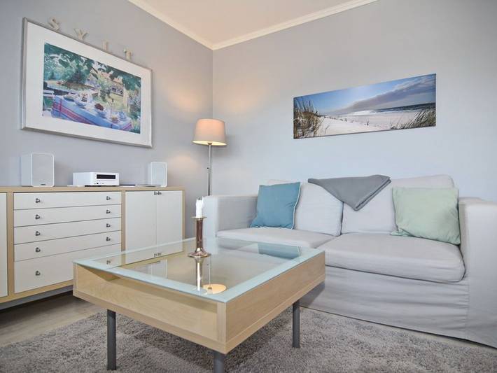 Ferienwohnung für 3 Personen, mit Balkon, kinderfreundlich auf Sylt