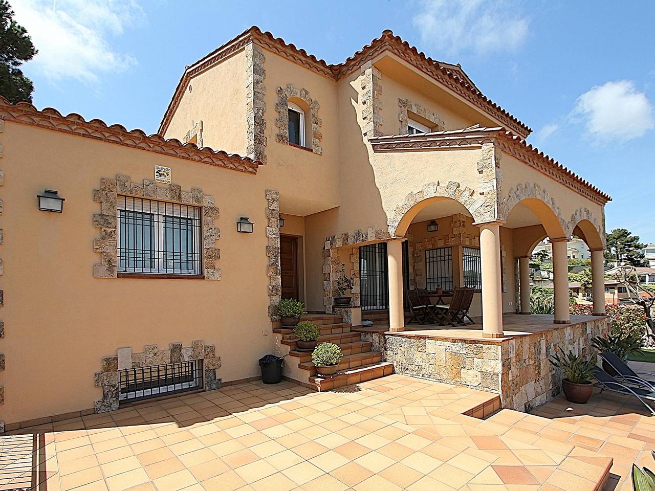 Villa Margot, vistas al mar, piscina privada a solo 2 km de la playa in Sant Pere del Bosc, Lloret de Mar