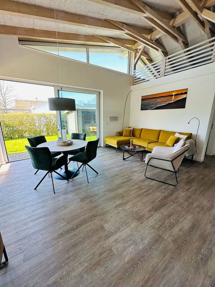 Ferienhaus für 4 Personen, mit Terrasse und Garten, mit Haustier am Saaler Bodden - 3