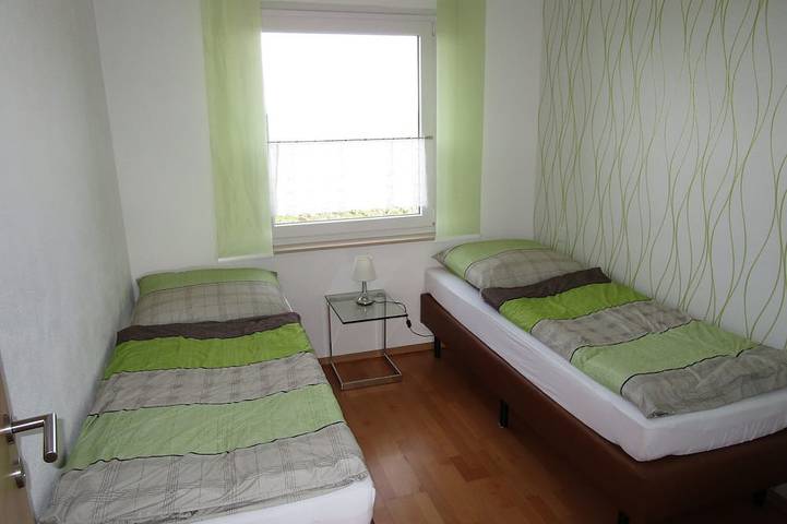 Ferienwohnung für 4 Personen, mit Sauna und Balkon sowie Garten in Altharlingersiel - 4