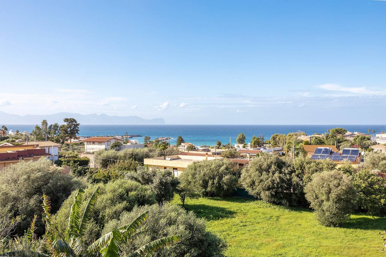 Villa « Margherita » avec vue sur la mer, Wi-Fi et climatisation in Province de Palerme