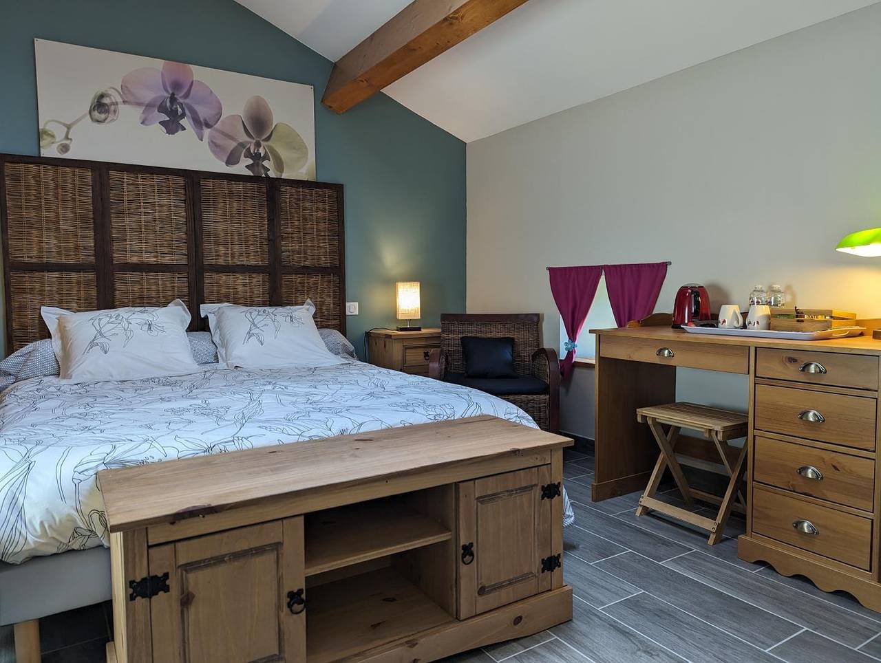 La Maison aux Orchidées - Suite Cinéma in Charente