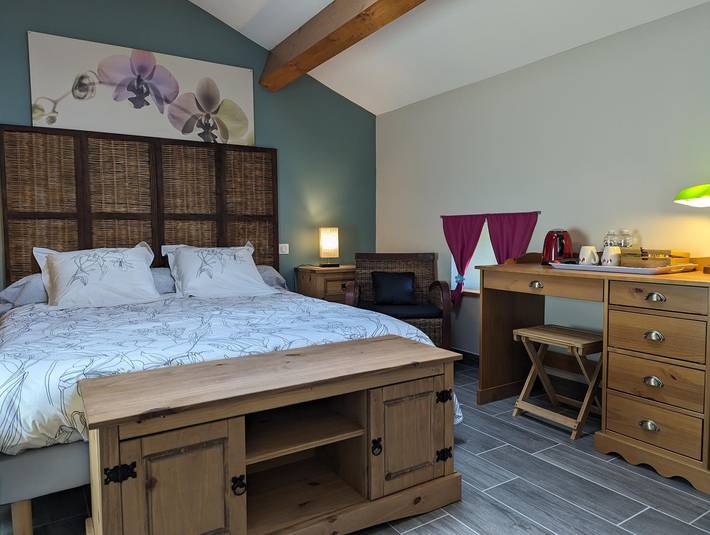 Location de vacances pour 2 personnes, avec jardin en Nouvelle-Aquitaine - 3