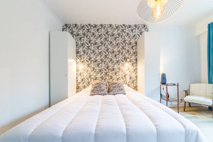 Gîte pour 2 personnes, avec balcon, adapté aux familles à Brive-la-Gaillarde - 4