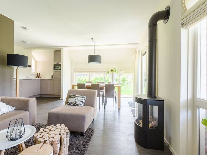 Villa für 6 Personen mit Terrasse in Friesland