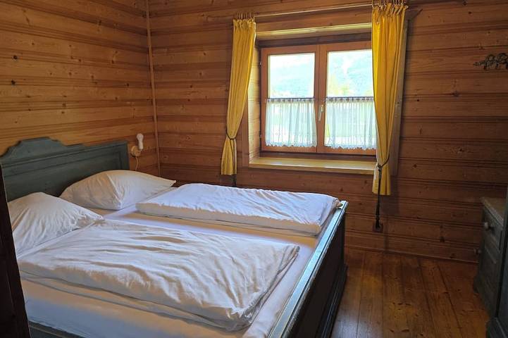 Ellmau: schilderachtig vakantiehuis, 350 m naar de bergbaan in het bergdokterdorp in Ellmau, Kaisergebirge
