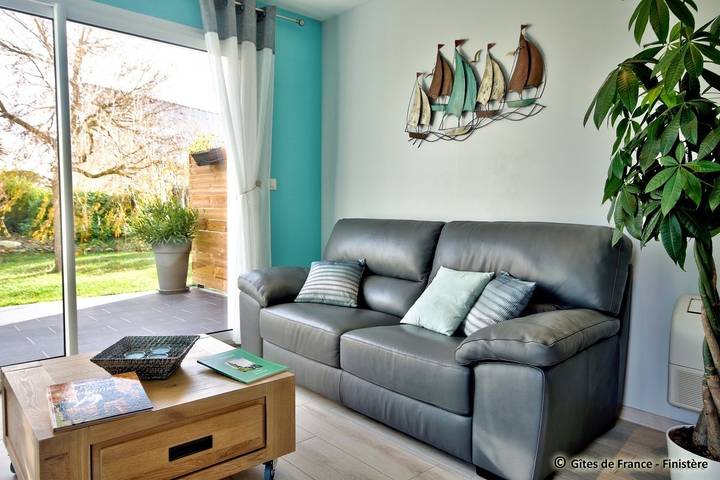 Gîte für 2 Personen, mit Pool und Terrasse sowie Garten, mit Haustier in der Bretagne - 4