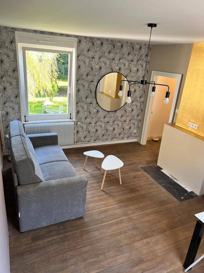 Gîte pour 4 personnes, avec vue à Commercy