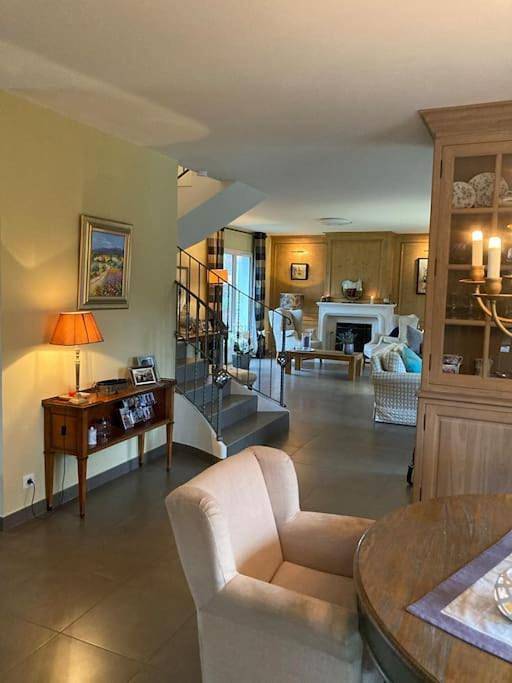 Villa pour 8 personnes, avec jardin ainsi que piscine et jacuzzi à Opio - 3