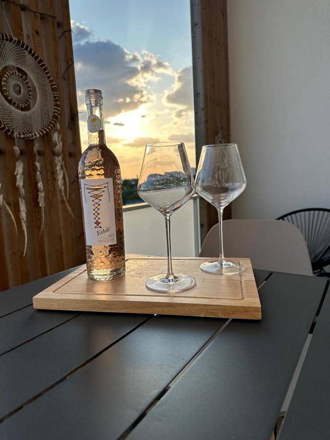 Gîte pour 2 personnes, avec vue sur le lac ainsi que vue et terrasse à Bonneuil-sur-Marne - 4