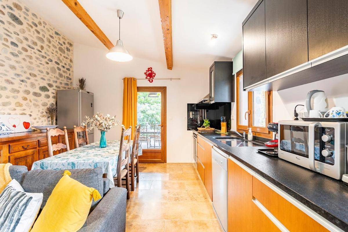 Charmante maison en pierre avec jardin in Les Mées, Alpes-de-Haute-Provence