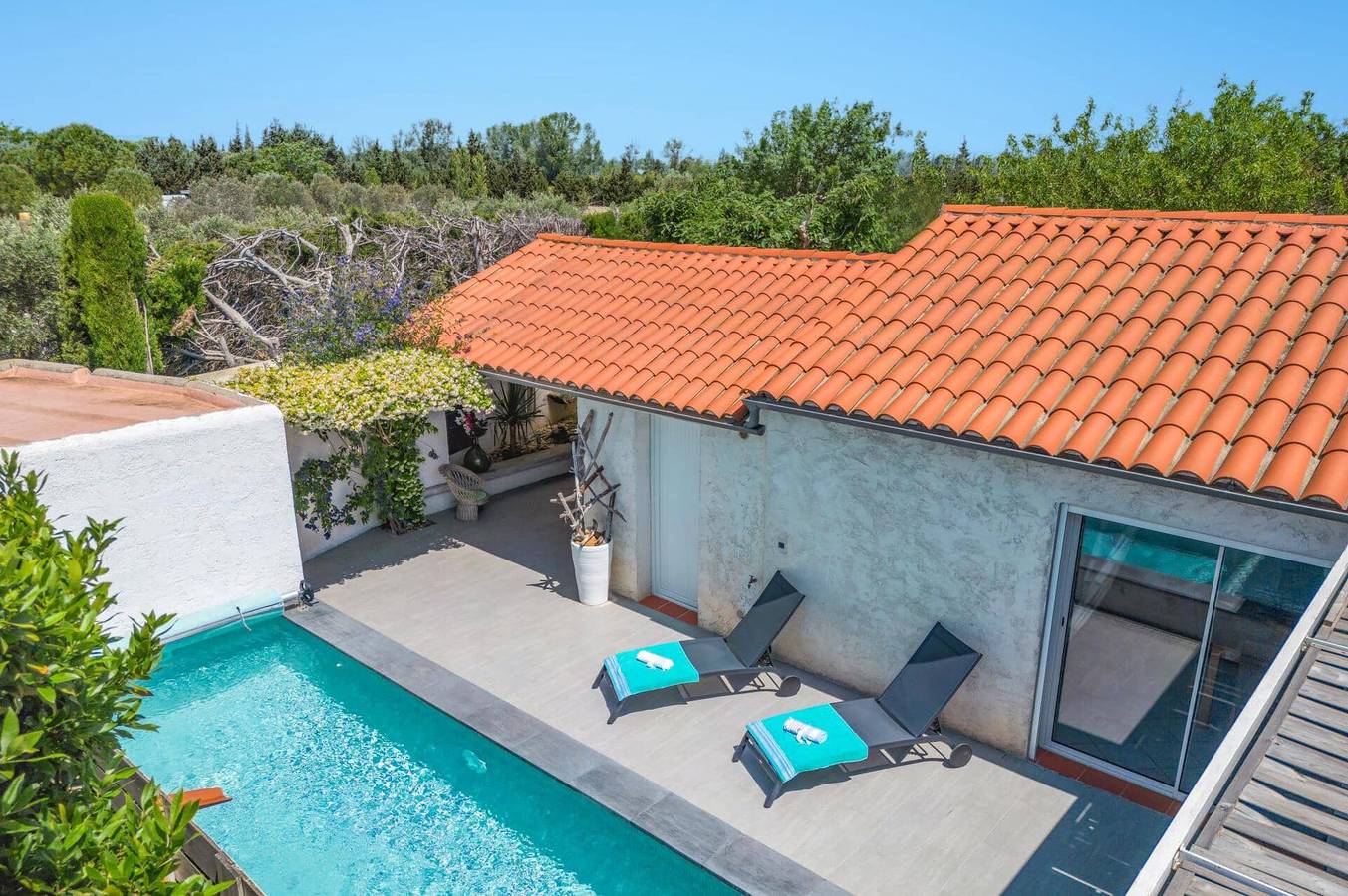 Villa pour 2 personnes avec jardin in Raissac-d'Aude, Région de Narbonne