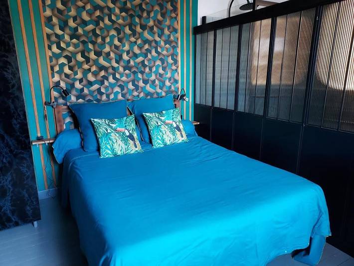 Gîte pour 2 personnes, avec jardin à Noisiel - 3