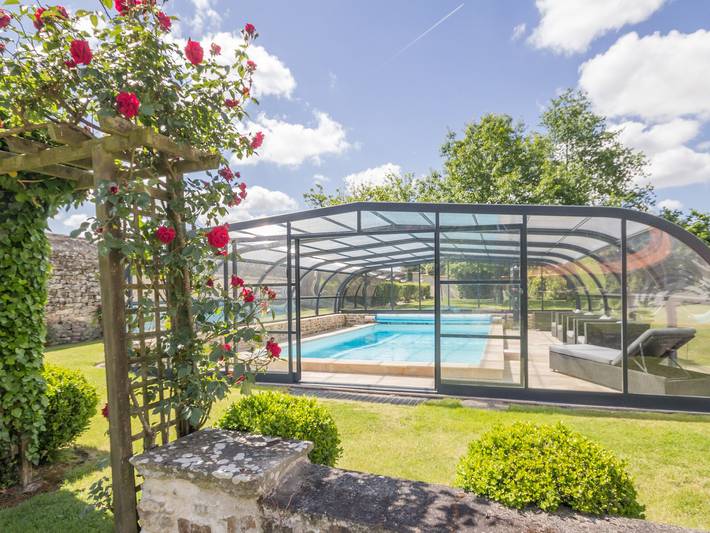 Gîte pour 2 personnes, avec jardin ainsi que piscine et terrasse dans les Pays de la Loire - 2