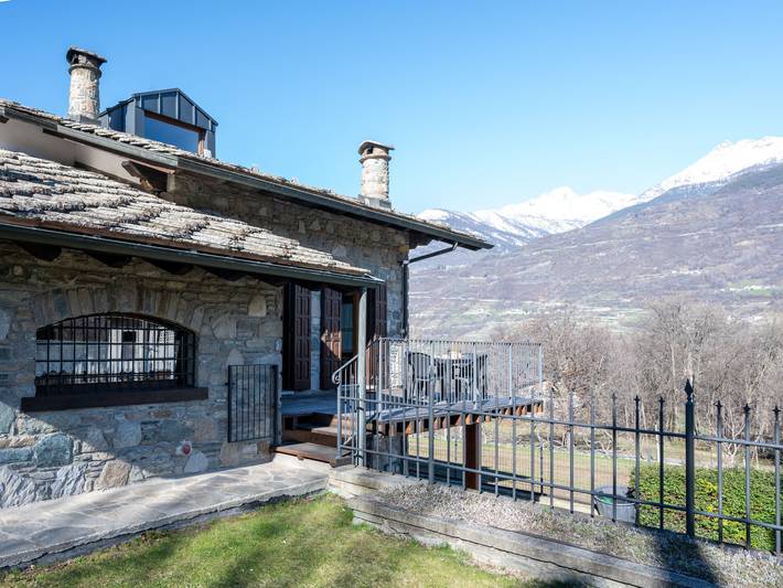 Ferienwohnung für 4 Personen, mit Garten und Terrasse, mit Haustier in Italien - 4