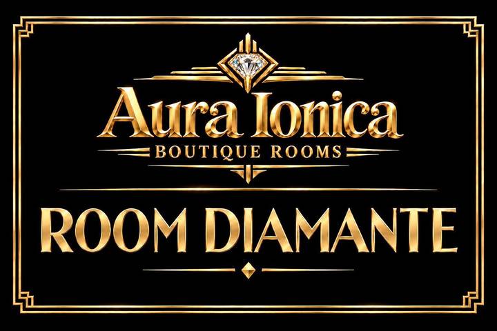 Bed and Breakfast 'Aura Ionica Room Diamante' con Wi-Fi e aria condizionata in Porto Cesareo, Golfo di Taranto