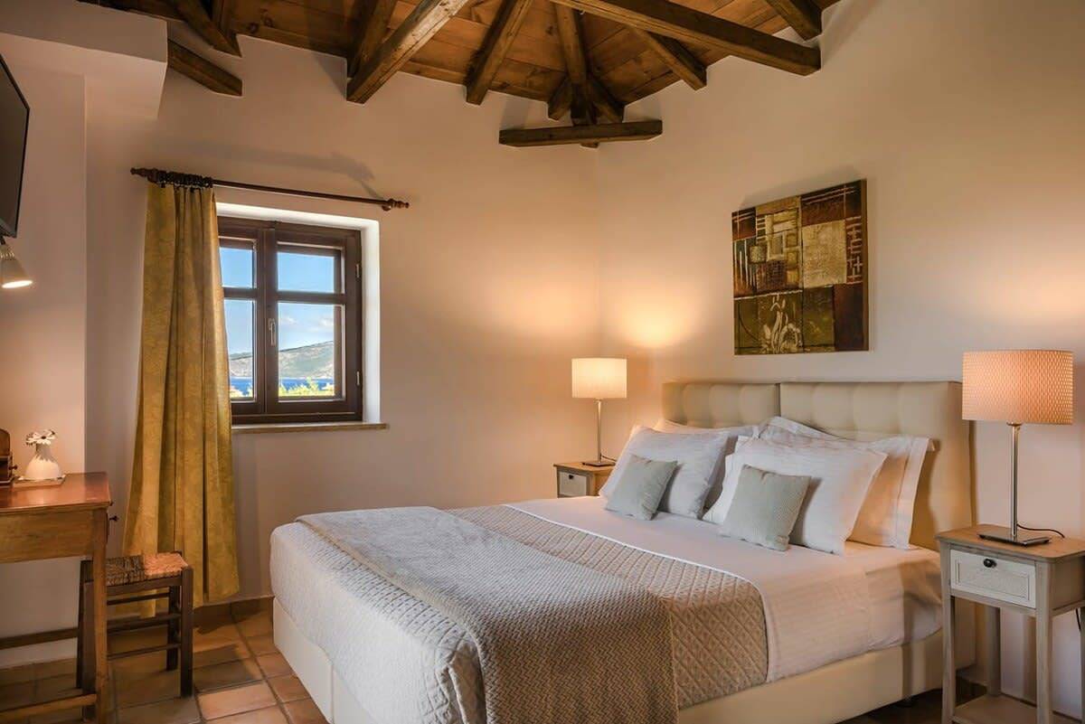 Ferienhaus für 4 Personen mit Pool in Kardamyli, Messenien