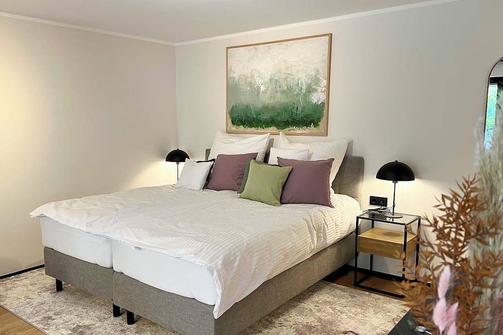 Ganze Wohnung, Pittino Gartensuite 03 - in 2. Seereihe Ammersee! in Herrsching am Ammersee (Stadt), Herrsching