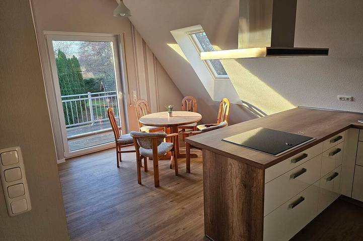 Ferienwohnung für 6 Personen, mit Balkon, mit Haustier in Saterland