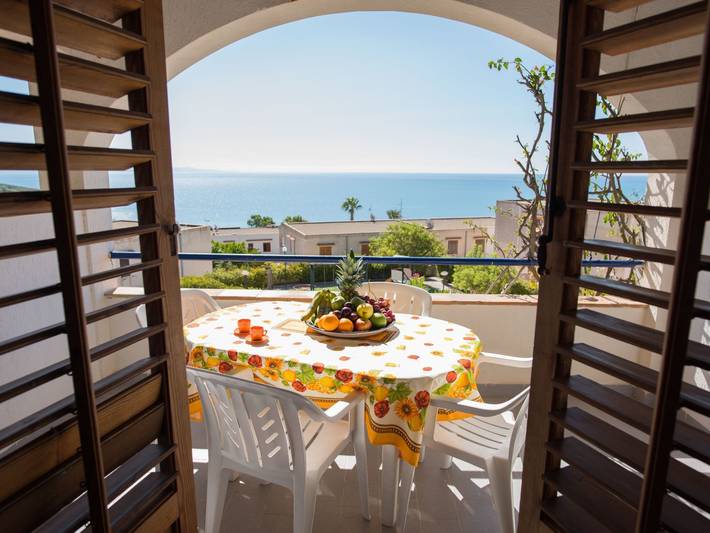 Appartement de vacances pour 4 personnes, avec balcon et jardin - 1