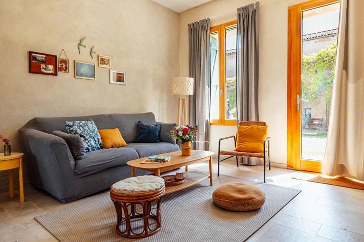 Gîte pour 8 personnes, avec jardin, animaux acceptés à Frontignan - 3