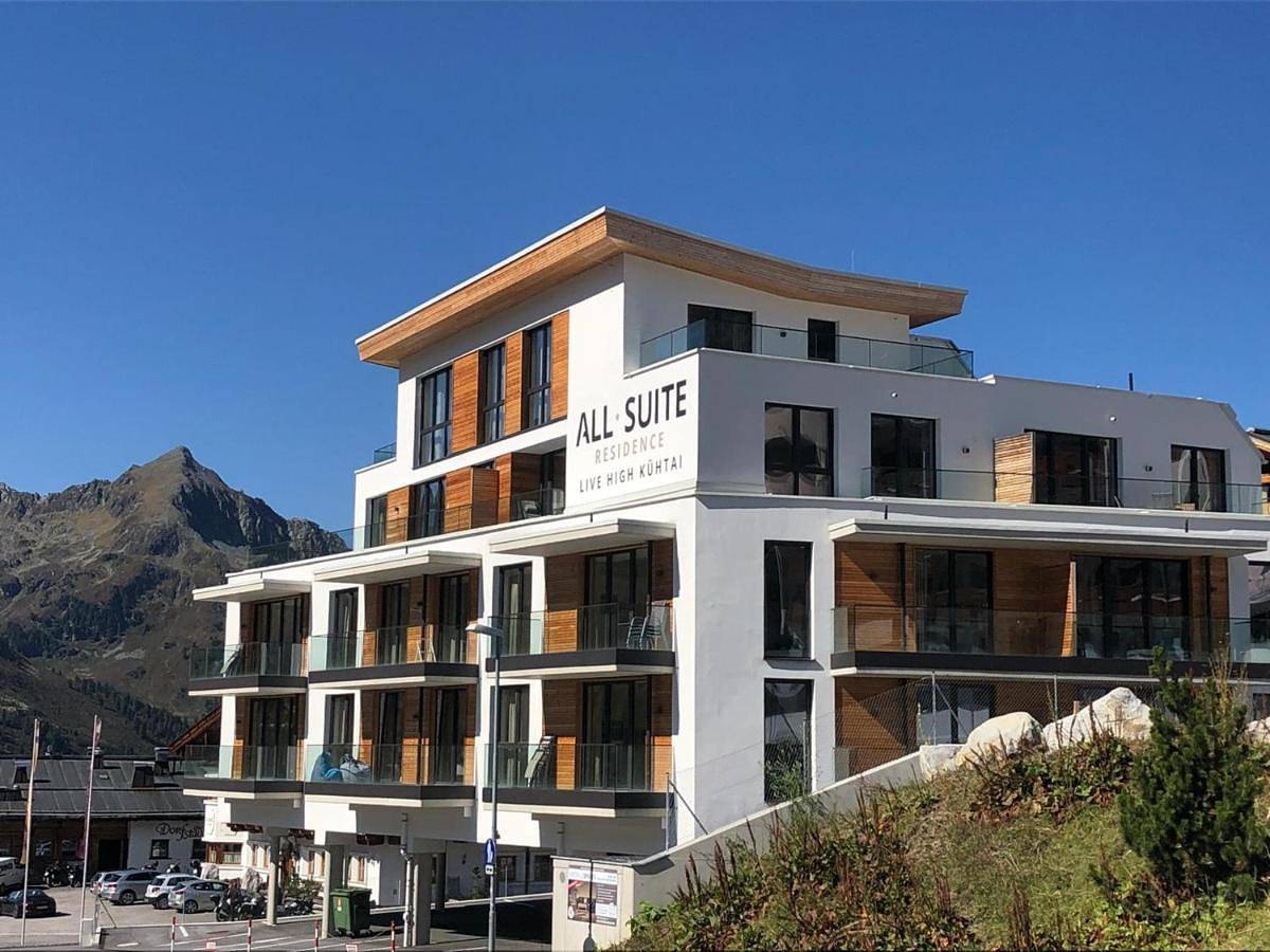 Ganze Wohnung, Deluxe Two-Bedroom Apartment with Balcony and Mountain View in Stubaier Alpen, Kühtai