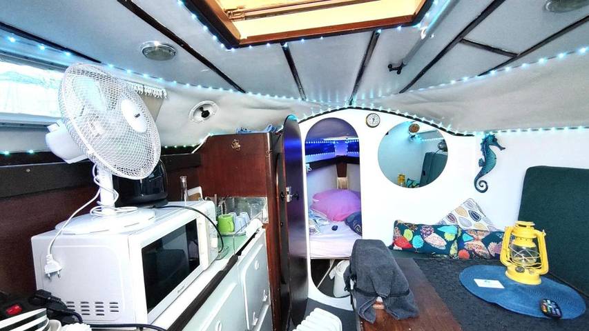 Bateau pour 4 personnes, avec vue en Nouvelle-Aquitaine - 4