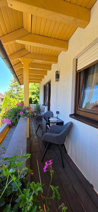 Ferienwohnung für 3 Personen, mit Balkon und Terrasse sowie Garten und Ausblick in Gößweinstein - 4