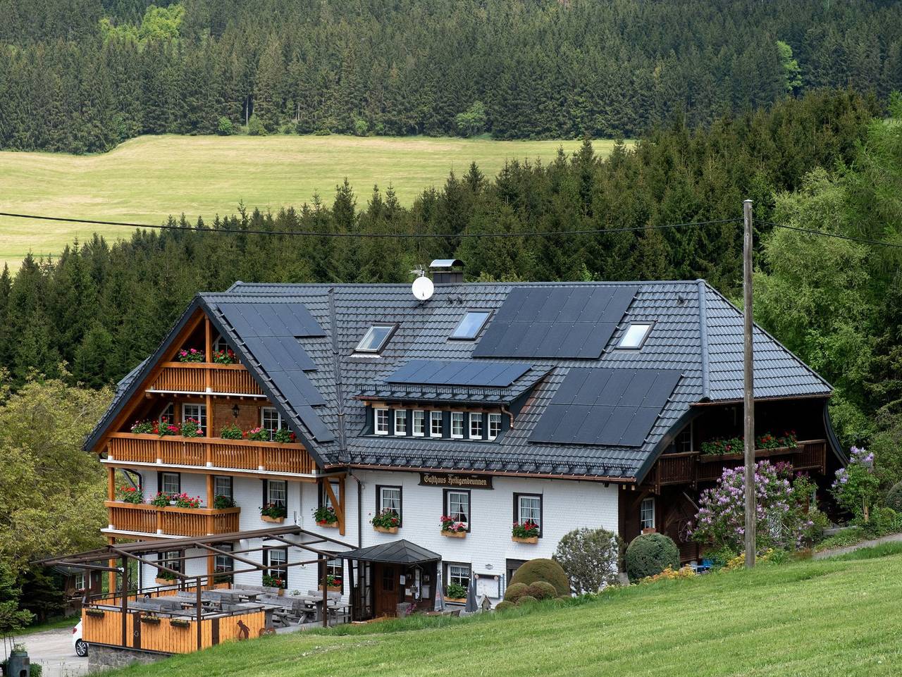 Gasthaus Heiligenbrunnen in Suedlicher Schwarzwald, Titisee-Neustadt