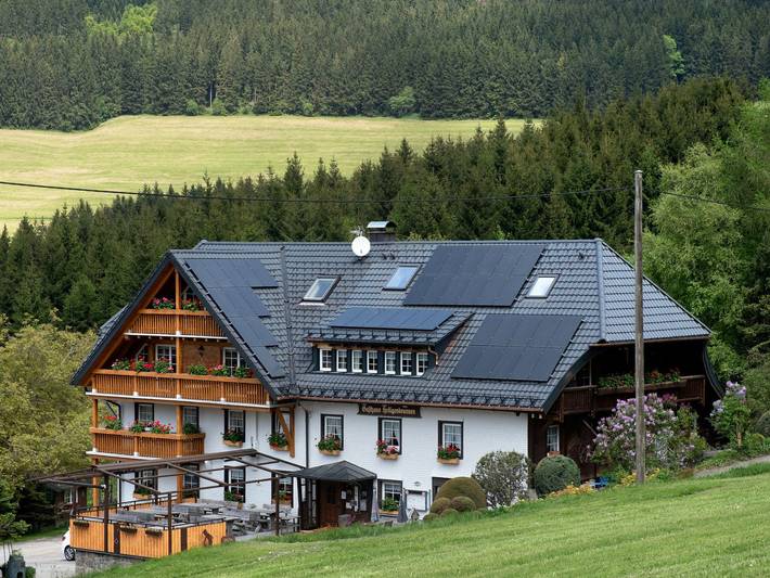 Ferienwohnung für 3 Personen, mit Terrasse und Garten in Titisee-Neustadt - 4