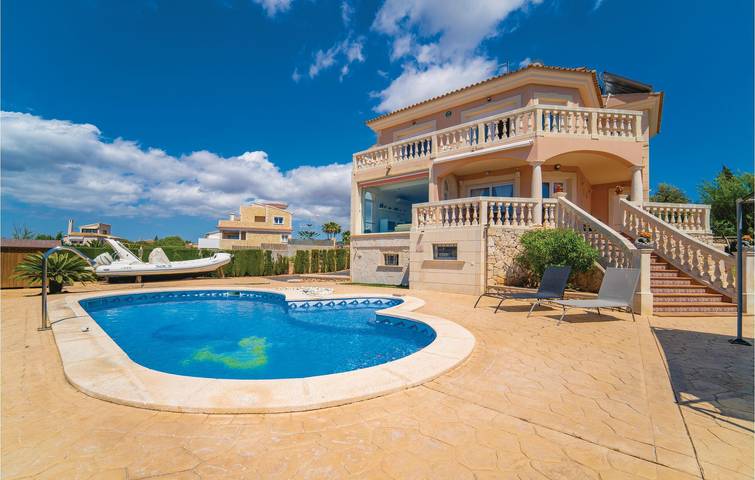 Apartment mit Meerblick, Pool und Küche in Sa Torre, Llucmajor