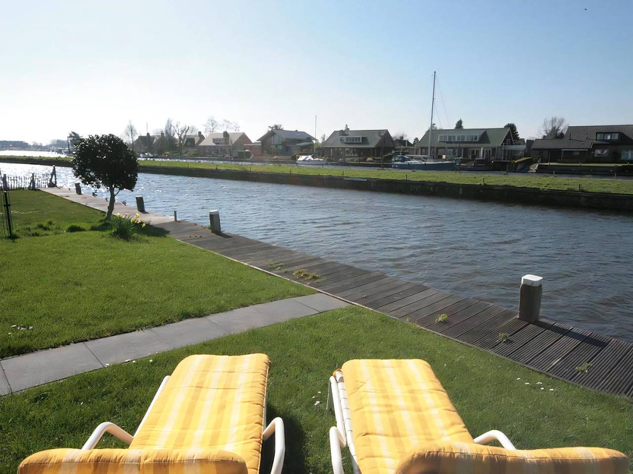 Park Brekkense Wiel 038 in Lemmer, Ijsselmeer