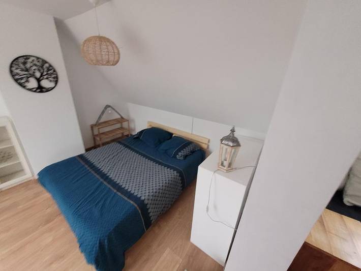 Location de vacances pour 3 personnes, avec vue et jardin à Pontchâteau - 2