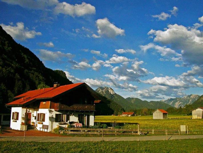 Ferienhaus für 4 Personen, mit Terrasse und Garten