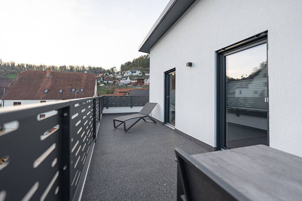 Ganze Wohnung, Bps Luxury Penthouse Apartment #7  - Elegant - Deluxe - Hochmodern in Horb am Neckar, Schwaben