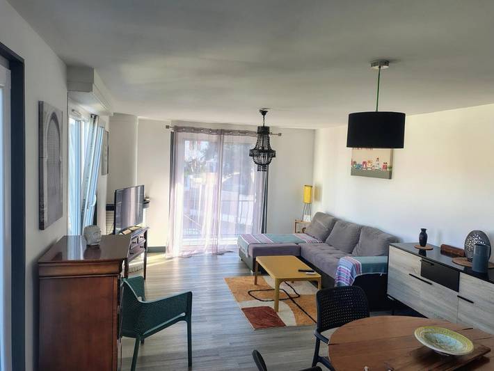 Appartement de vacances pour 6 personnes, avec terrasse