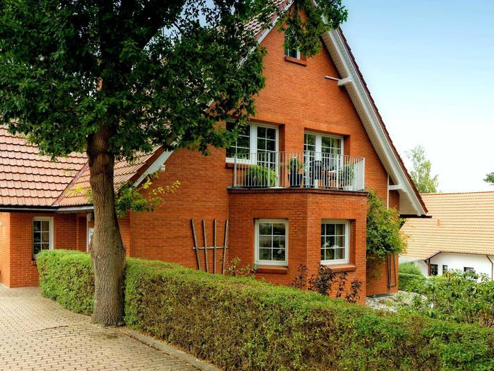 Ferienwohnung für 2 Personen, mit Balkon in Kölpinsee