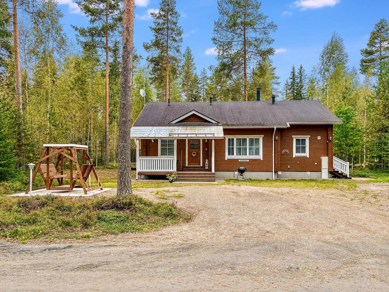 Villa wilhelmiina in Juva, Südsavo
