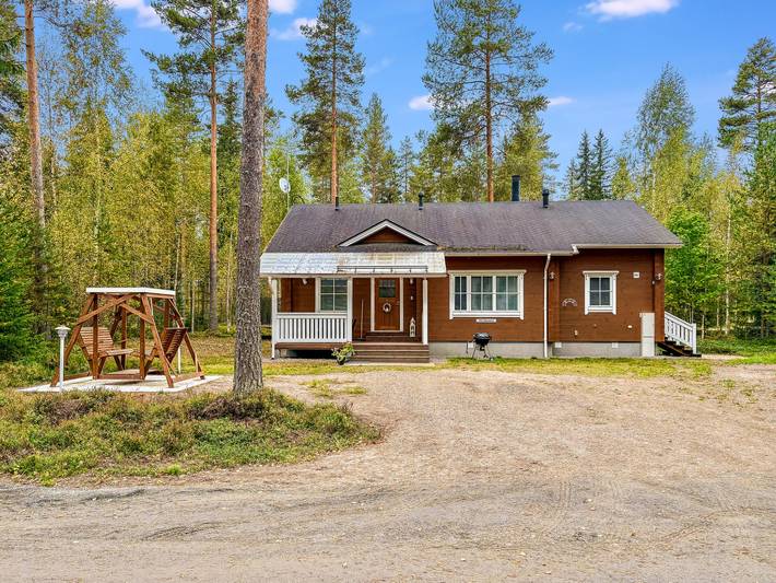 Ferienhaus für 6 Personen, mit Sauna, mit Haustier - 1
