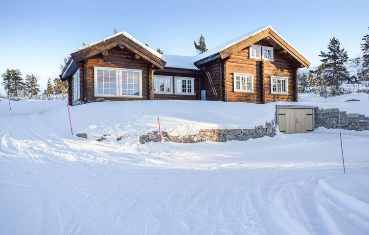 Ferienhaus für 13 Personen mit Terrasse in Hovden, Bykle