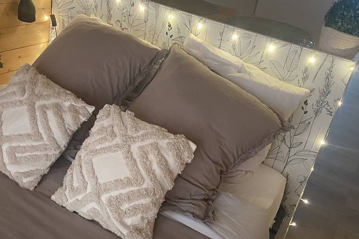 Gîte pour 2 personnes, avec jardin à Monts-sur-Guesnes - 4