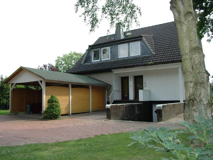 Ferienhaus für 4 Personen, mit Pool und Garten sowie Terrasse in Geestland